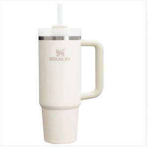 BRAND NEW Stanley Quencher H2.0 FlowState Tumbler 30oz Cream Tonal